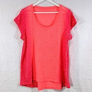 Calvin Klein Geometric Print Performance Tee